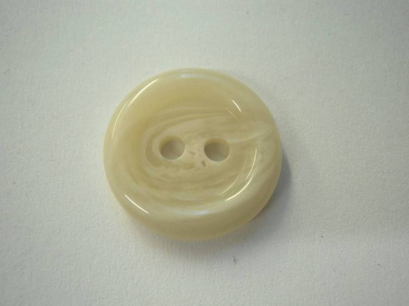 M1003 Horn Classic Edge Polyester Italian Buttons 34mm