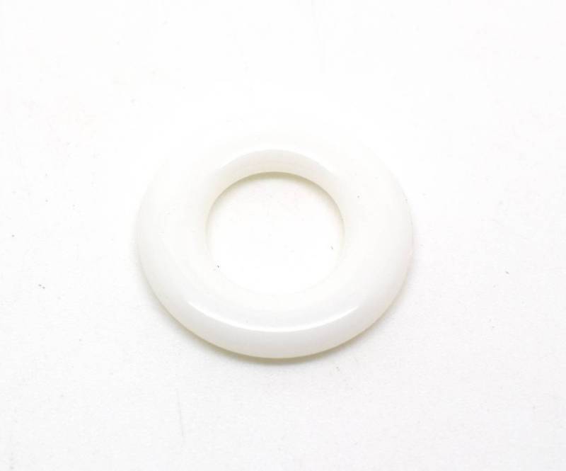 A139 Flat Ring Art Bead Plastic Made In Italy-20mm