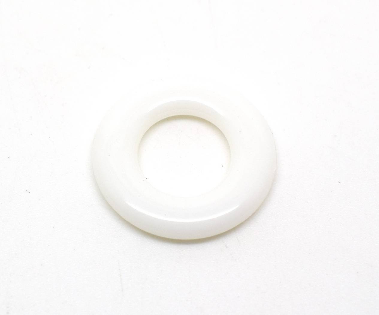 A139 Flat Ring Art Bead Plastic Made In Italy-20mm