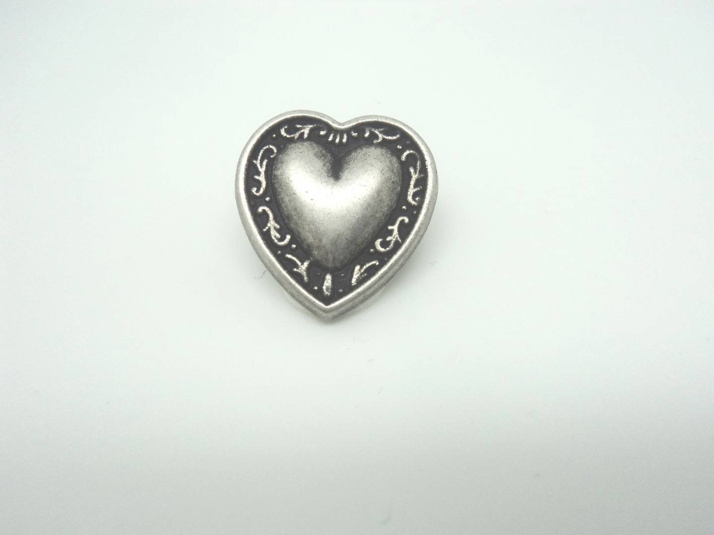 CC788 - Zamak - 18mm - Ant.Silver