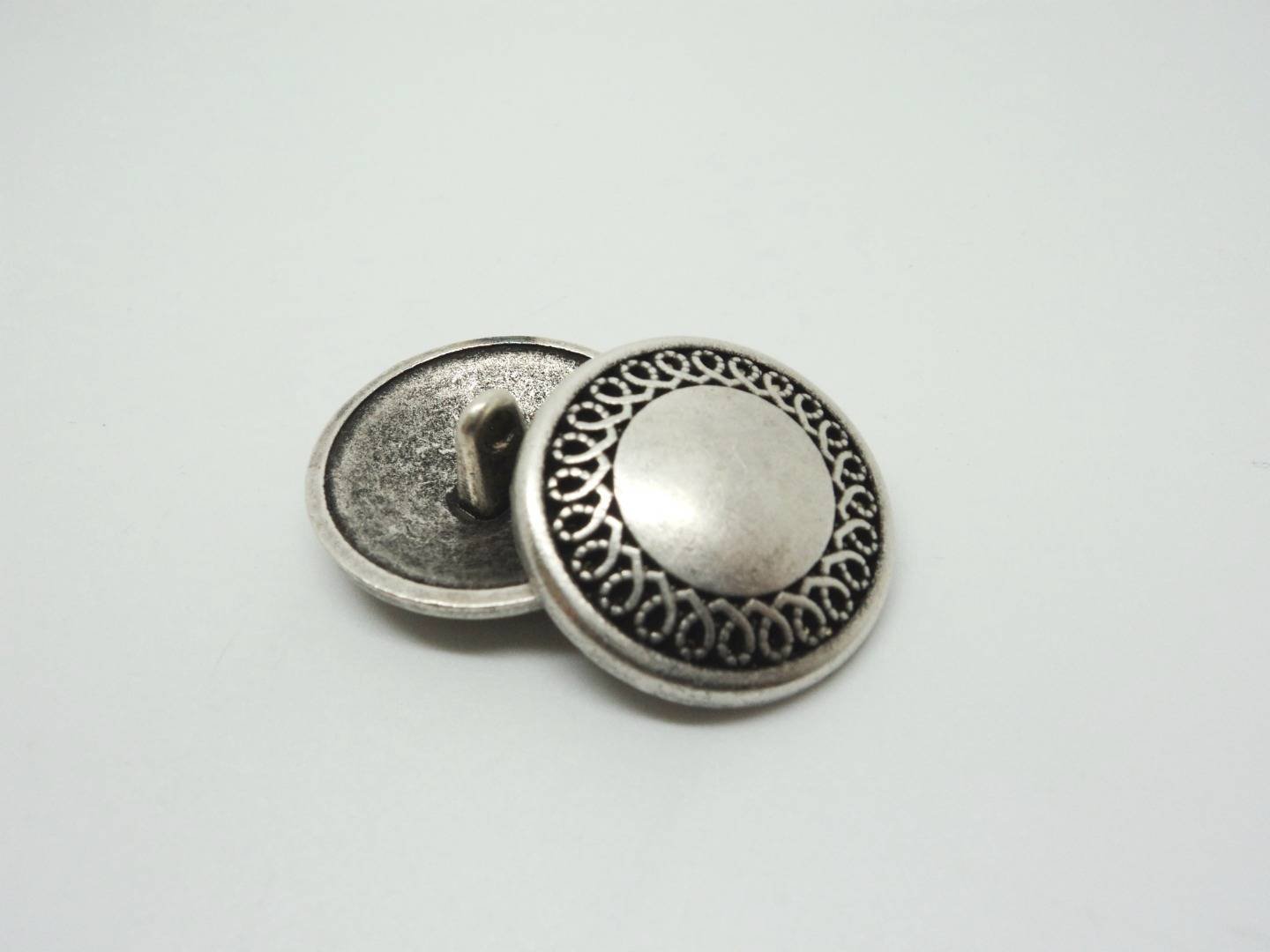 GZ1109 - Zamak - 18mm - Ant.Silver