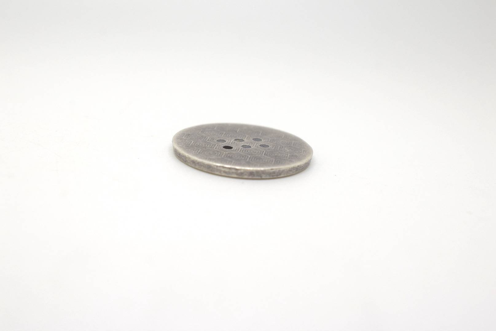 CC11531 - Zamak - 25mm - Ant.Silver