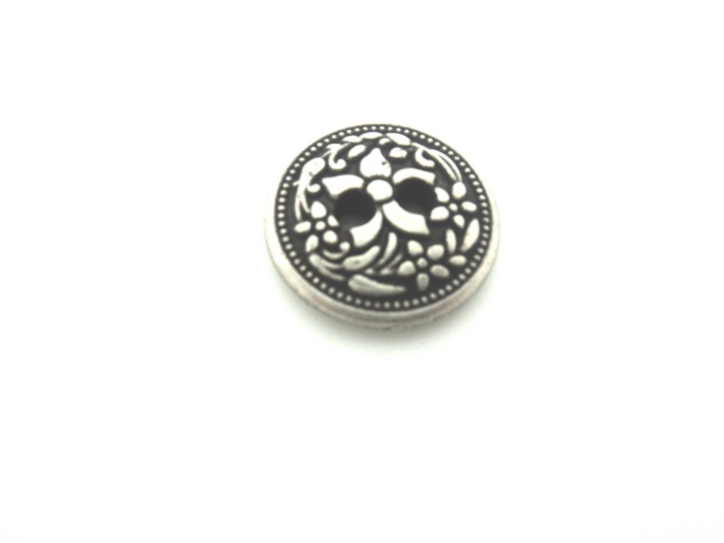 CC738 - Zamak - 15mm - Ant.Silver