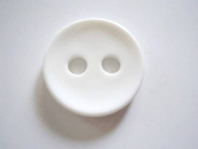B670 Large Flat Shiny Plastic Italian Buttons 25mm