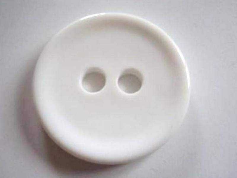 B831 Large Flat Shiny Plastic Italian Buttons 38mm
