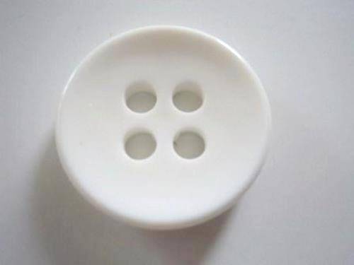 B654 Large Thick Plastic Italian Buttons 28mm