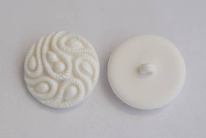 B167 Vintage Design Italian Buttons 27mm
