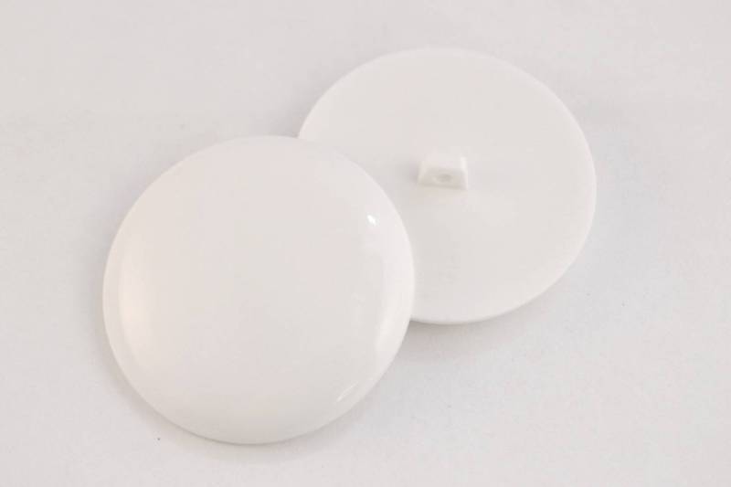B1 Huge Large Smooth Shank Plastic Italian Buttons 44mm