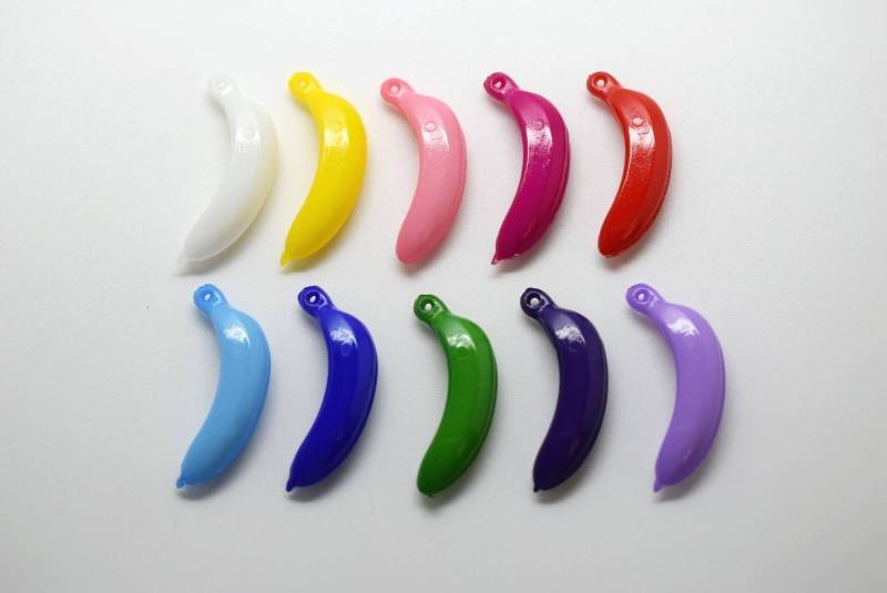 CB07 Banana Holed Italian Bead Crafts 26mm