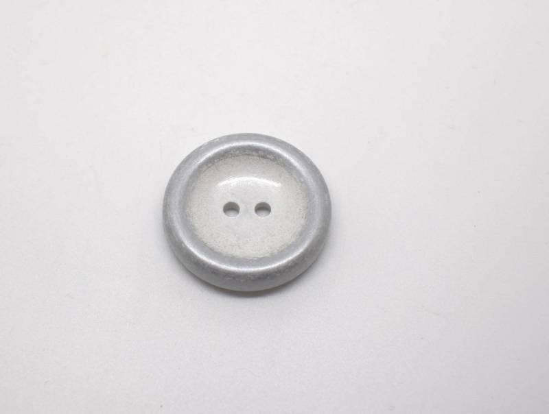 B819 Bowl Metal Colour Plastic Italian Buttons 28mm