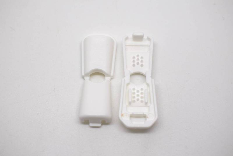 B382 Big Stop End Cord Clips Matte Plastic - Made In Italy