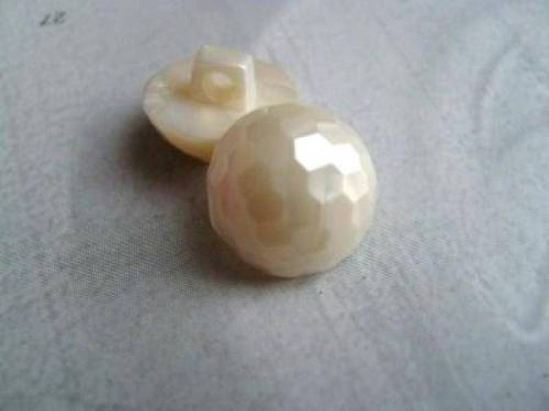 B226pe Hal Ball Domed Italian Buttons 15mm