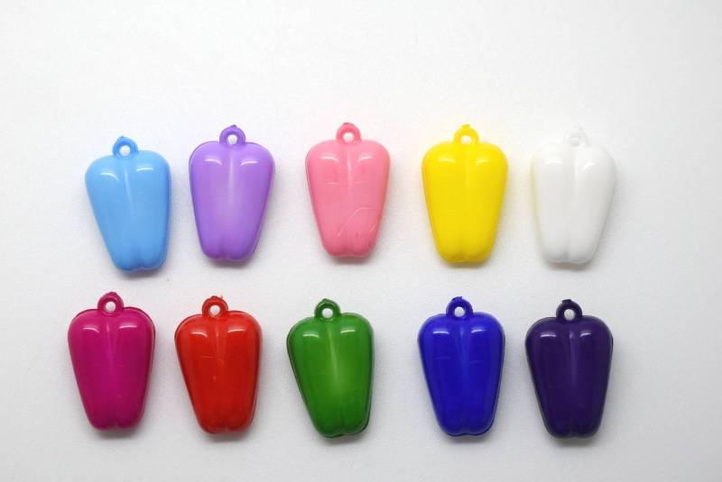 CB03 Pepper Holed Italian Bead Crafts 17mm