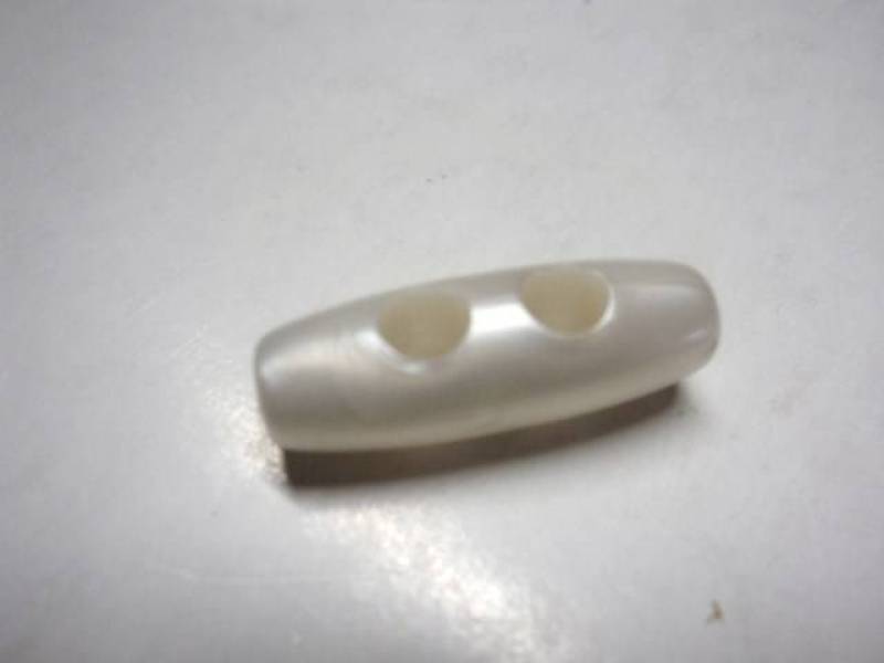 B543pe Tube Plastic Italian Toggles 25mm