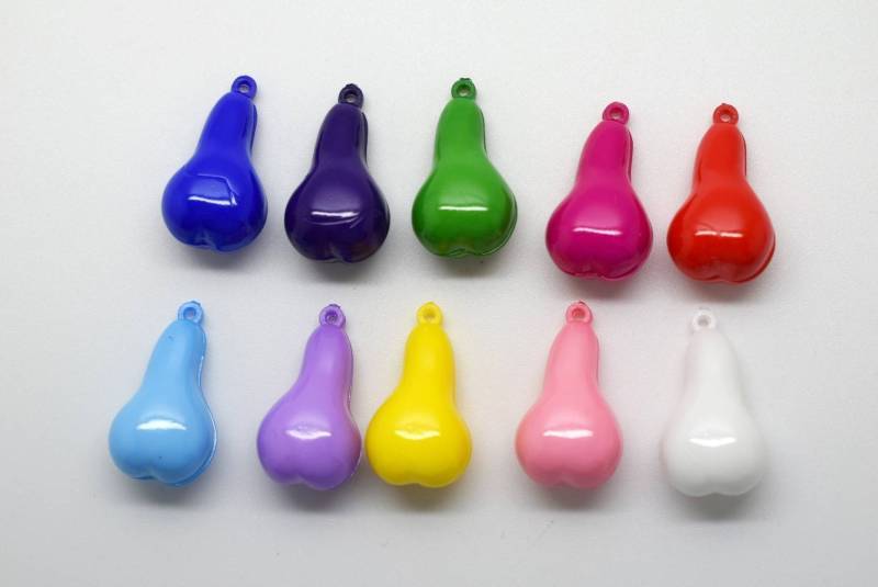 CB01 Pear Holed Italian Bead Crafts 18mm