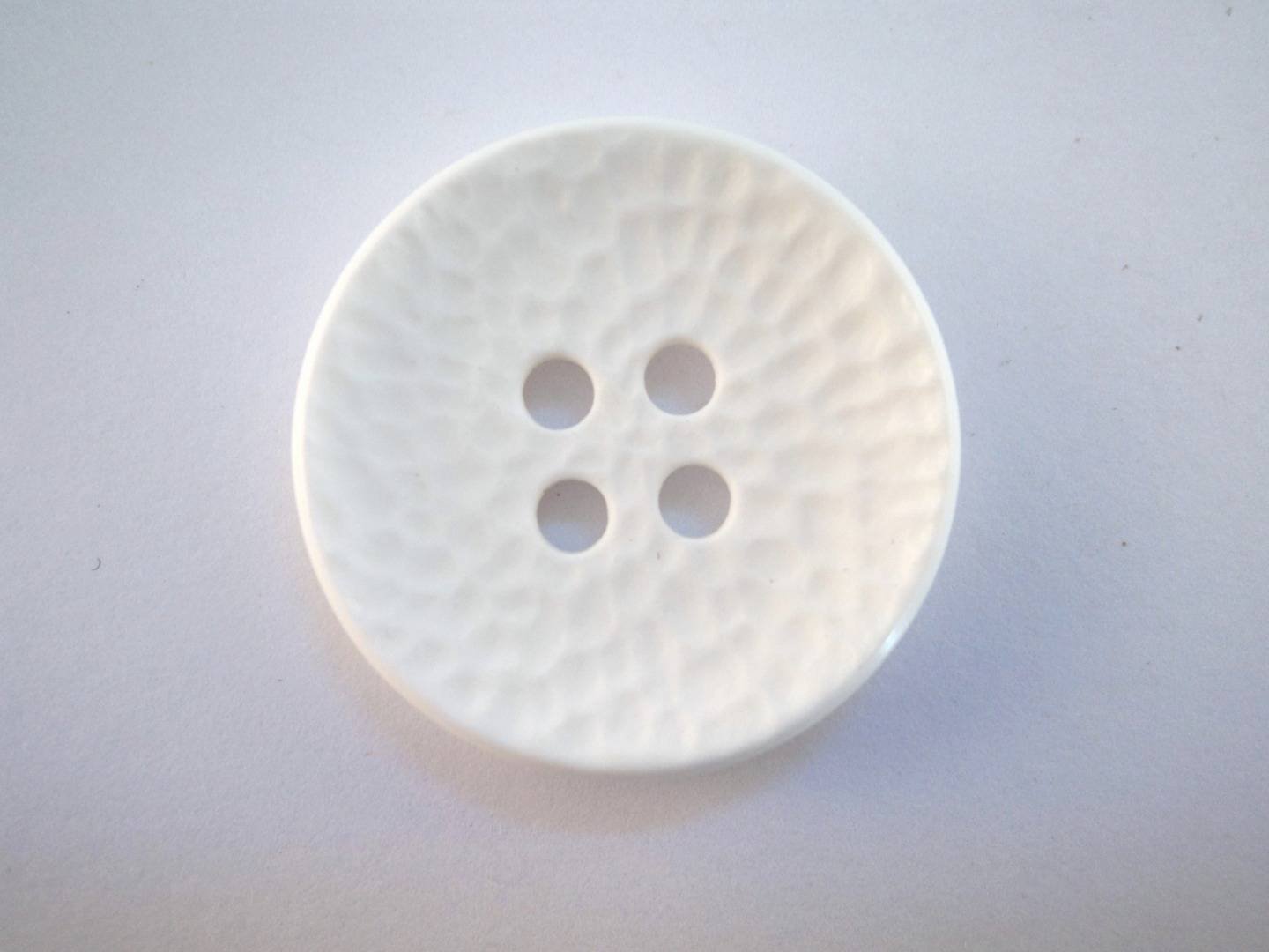 B1251 Large Concave Matte Plastic Italian Buttons 25mm