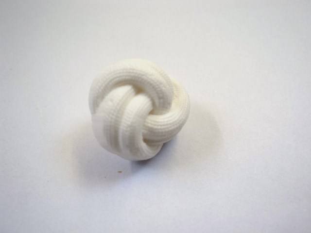 B1276 Big Knot Style Plastic Italian Buttons 18mm