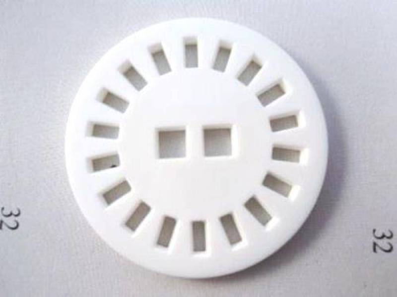 LB6709 Special Square Hole Design Plastic Italian Buttons 39mm