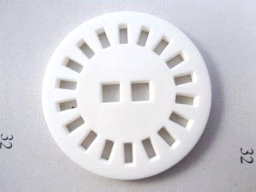 LB6709 Special Square Hole Design Plastic Italian Buttons 39mm