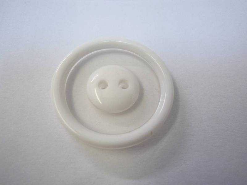 GF3575 Special Design Clear Shiny Italian Buttons 28mm