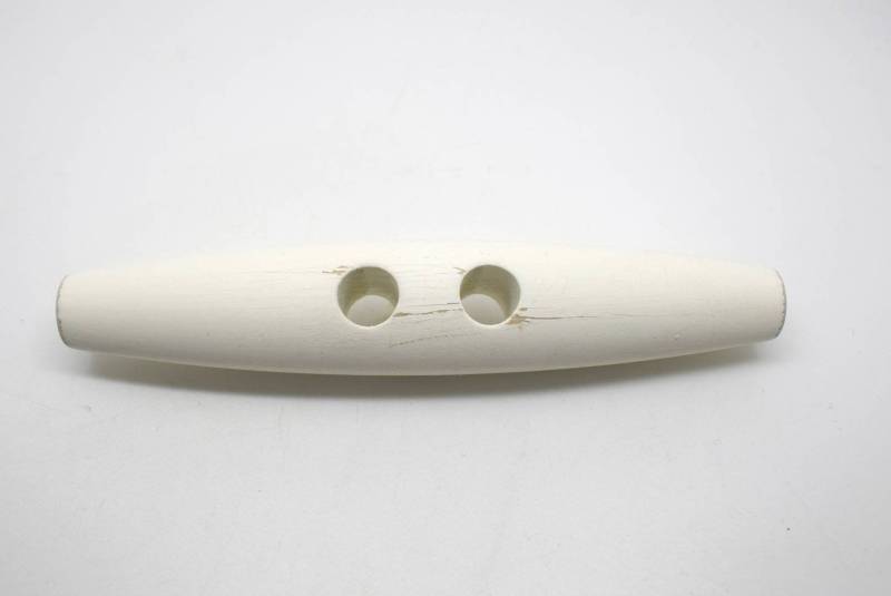 W5 Huge White Tube Beech Wood Italian Toggles
