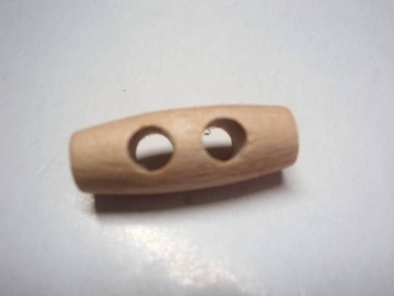 W5 Duffle Tube Beech Wood Italian Toggles