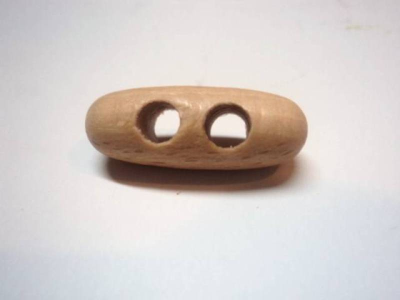 W3 Duffle Beech Wood Italian Toggles