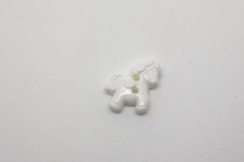 F426 Horse Plastic Italian Baby Buttons 18mm