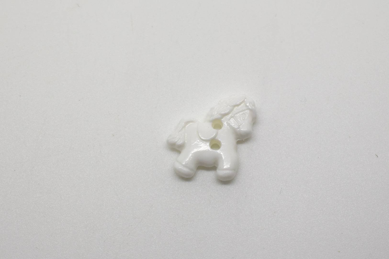 F426 Horse Plastic Italian Baby Buttons 18mm