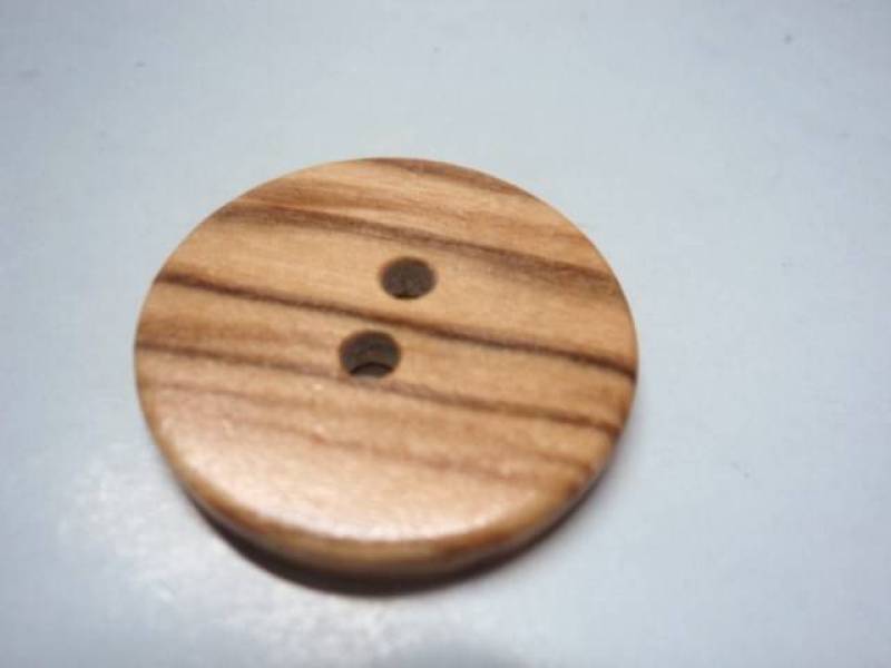 W1108 Flat Wood Italian Buttons