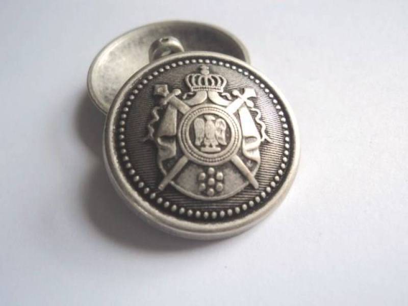 M2089 Coat Of Arms Italian Buttons
