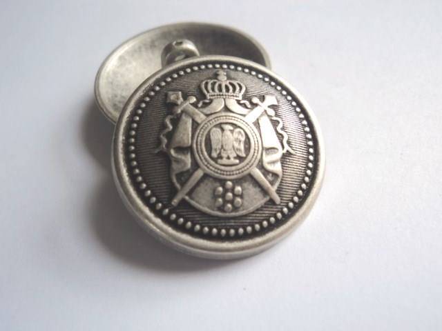 M2089 Coat Of Arms Italian Buttons