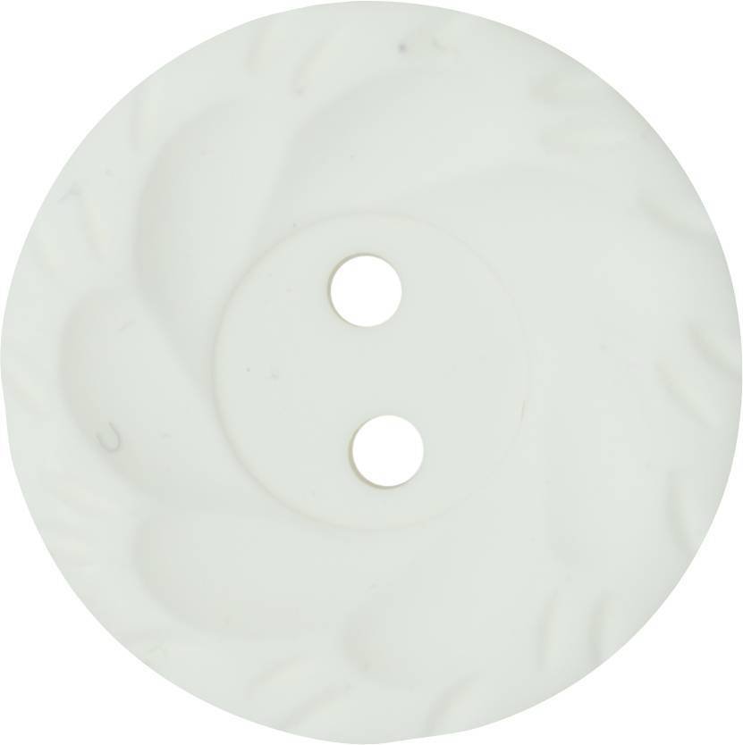B106 Chiselled Plastic Italian Buttons 15mm