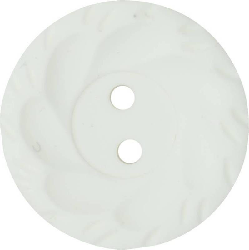 B106 Chiselled Plastic Italian Buttons 15mm