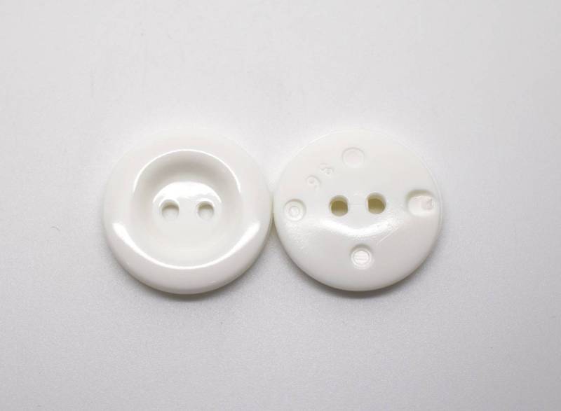 B887 Chunky Italian Buttons 11mm