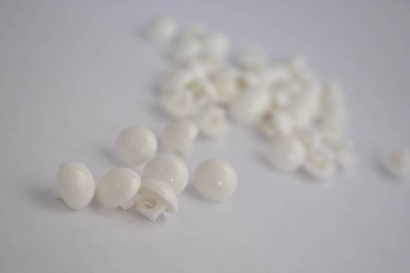 B3 Half Ball Italian Buttons 11mm