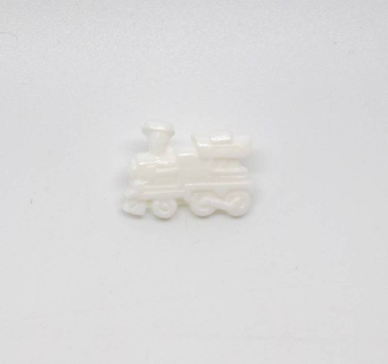 G409 Train Shanked Italian Baby Novelty Buttons 17mm