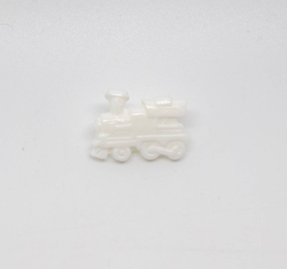 G409 Train Shanked Italian Baby Novelty Buttons 17mm