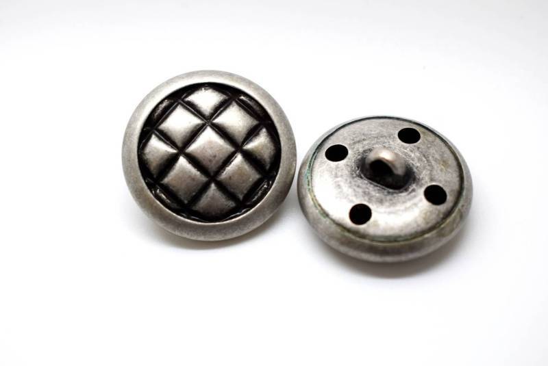 M284 Metal Italian Buttons