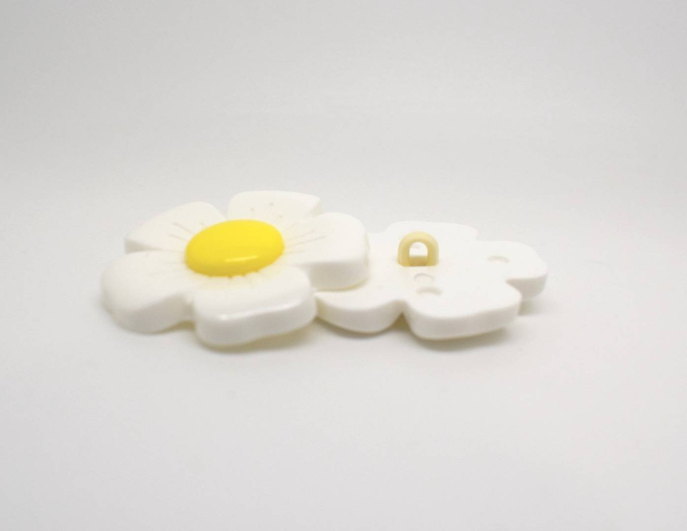 A87ew Flower Italian Buttons 34mm