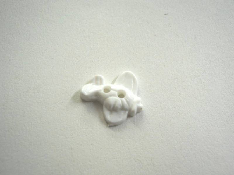 F363 Plane Plastic Italian Buttons 18mm