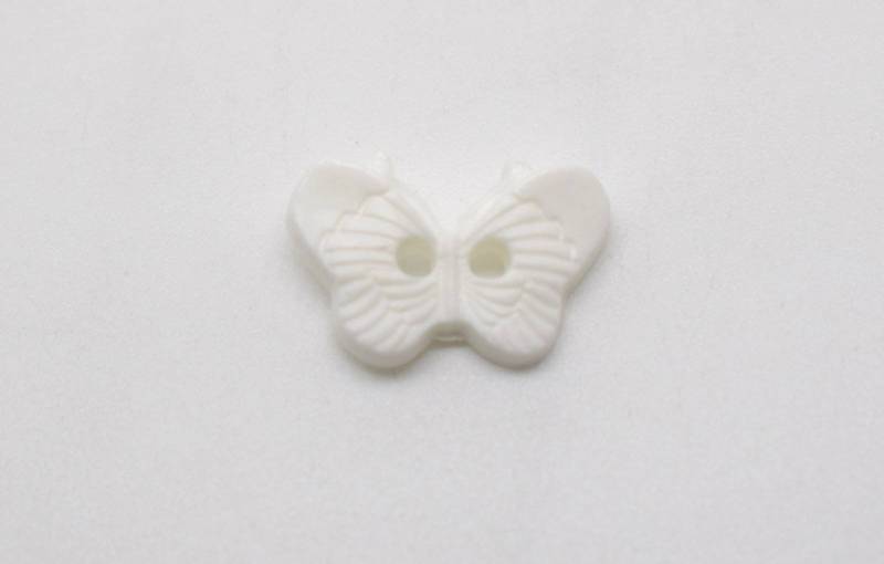 F278 Butterfly Plastic Italian Buttons 18mm