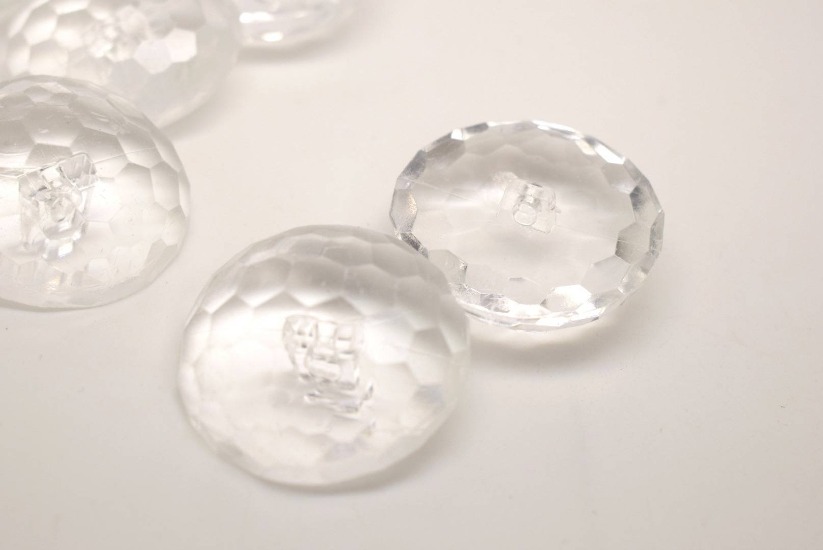 B226cl Hal Ball Diamond Italian Buttons 25mm