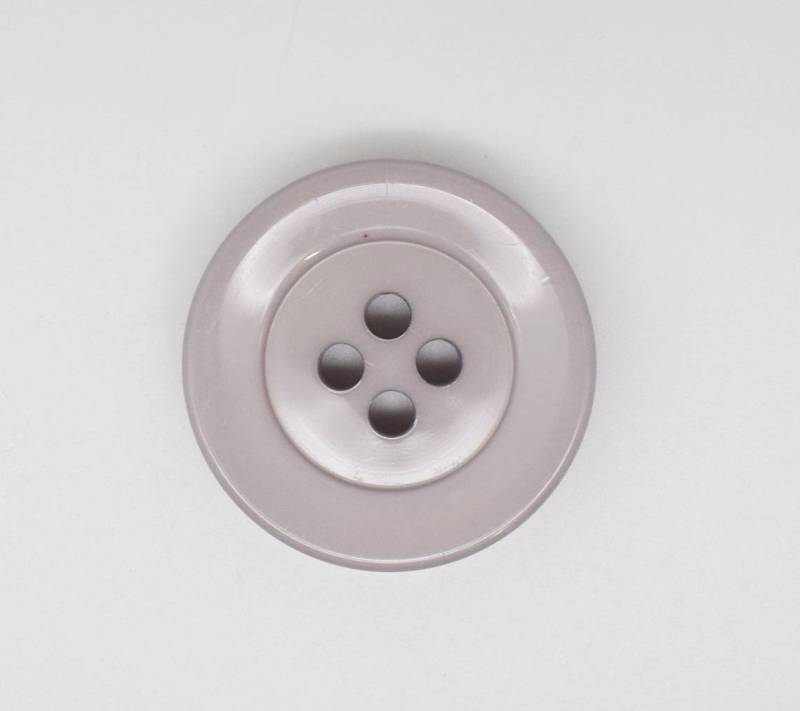 B1193 Very Large Edge Solid Plastic Italian Buttons 34mm