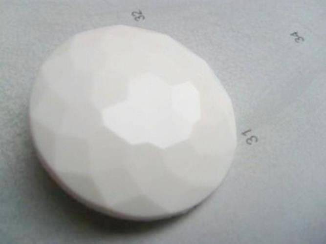 B225 Diamond Effect Plastic Italian Buttons 38mm