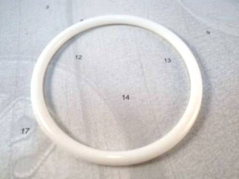A100 Very Large Ring Plastic Italian Made Rings 70mm