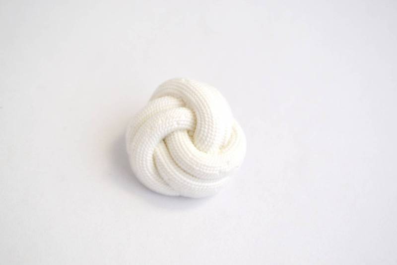B1276 Big Knot Style Plastic Italian Buttons 27mm