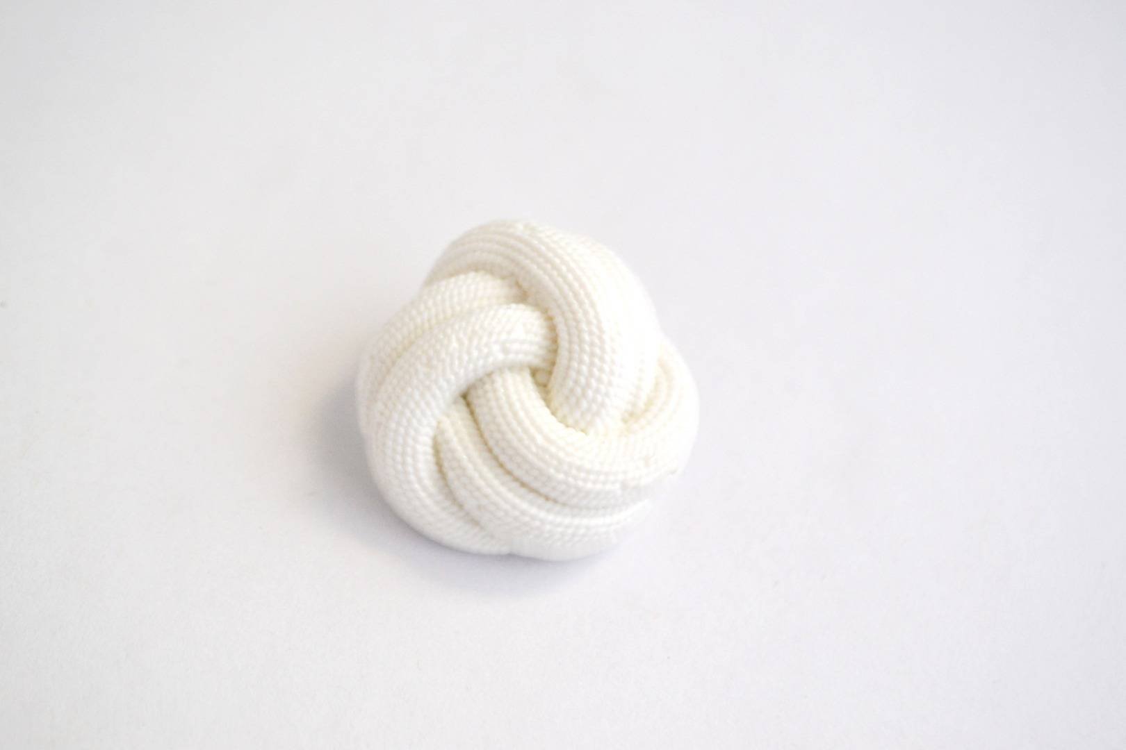 B1276 Big Knot Style Plastic Italian Buttons 27mm