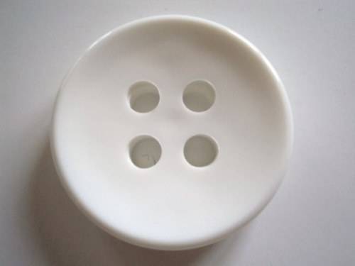B654 Large Thick Plastic Italian Buttons 38mm