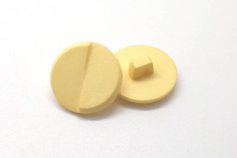 B1104 Special Design Shanked Plastic Italian Buttons 18mm